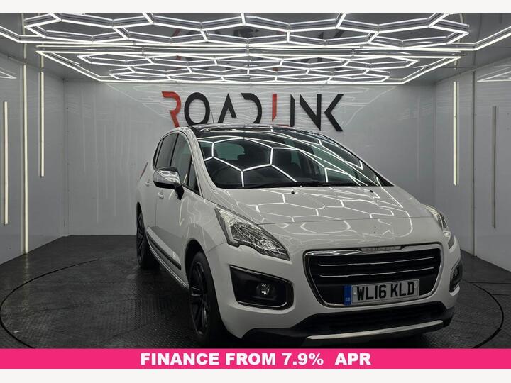 Peugeot 3008 1.6 BlueHDi Allure EAT Euro 6 (s/s) 5dr