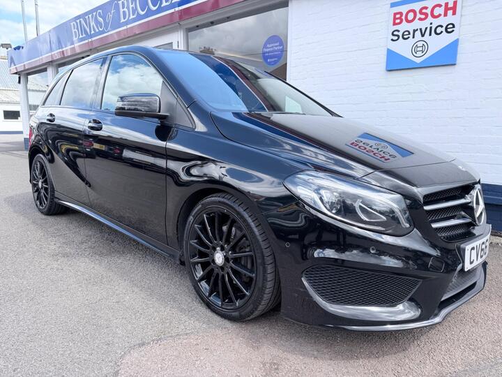 Mercedes-Benz B Class 1.5 B180d AMG Line (Premium) 7G-DCT Euro 6 (s/s) 5dr