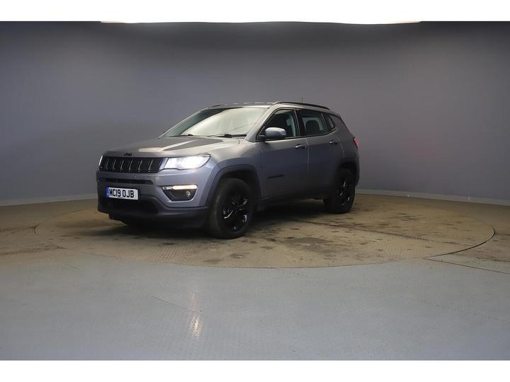 Jeep Compass 1.4T MultiAirII Night Eagle Euro 6 (s/s) 5dr
