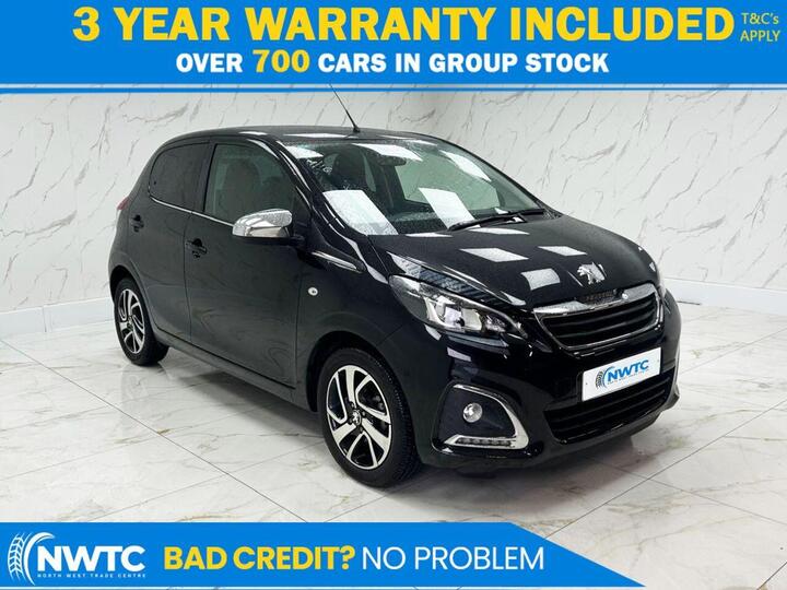 Peugeot 108 1.0 Collection Euro 6 (s/s) 5dr