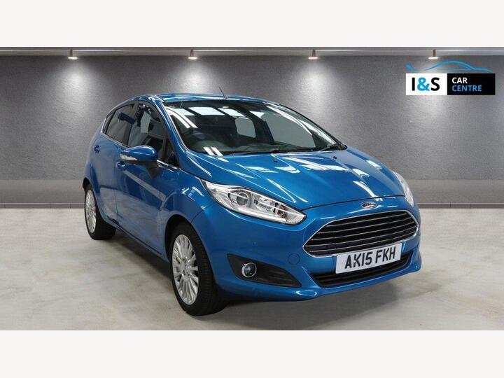 Ford FIESTA 1.0T EcoBoost Titanium Euro 5 (s/s) 5dr