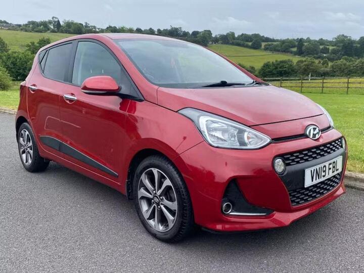 Hyundai I10 1.2 Premium SE Euro 6 5dr