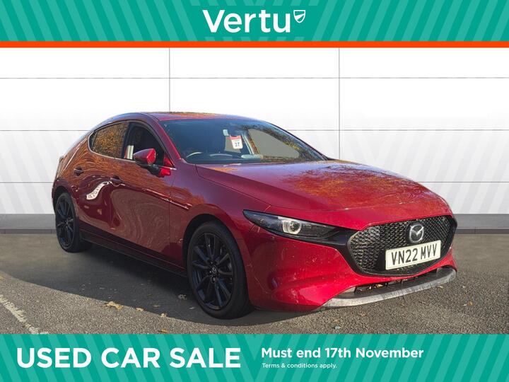 Mazda 3 2.0 E-SKYACTIV-X MHEV GT Sport Tech Euro 6 (s/s) 5dr