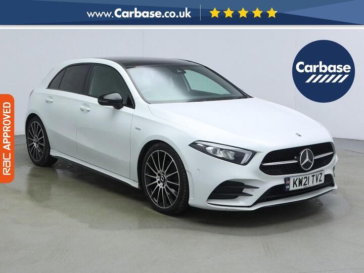 Mercedes-Benz A Class 2.0 A200d Exclusive Edition 8G-DCT Euro 6 (s/s) 5dr
