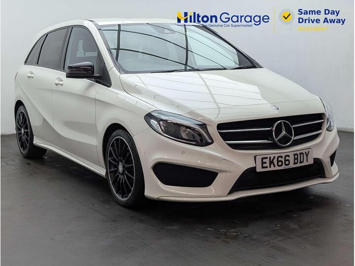 Mercedes-Benz B-CLASS 1.6 B200 AMG Line (Premium) 7G-DCT Euro 6 (s/s) 5dr