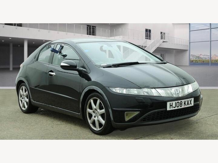 Honda Civic 1.8 I-VTEC EX 5dr
