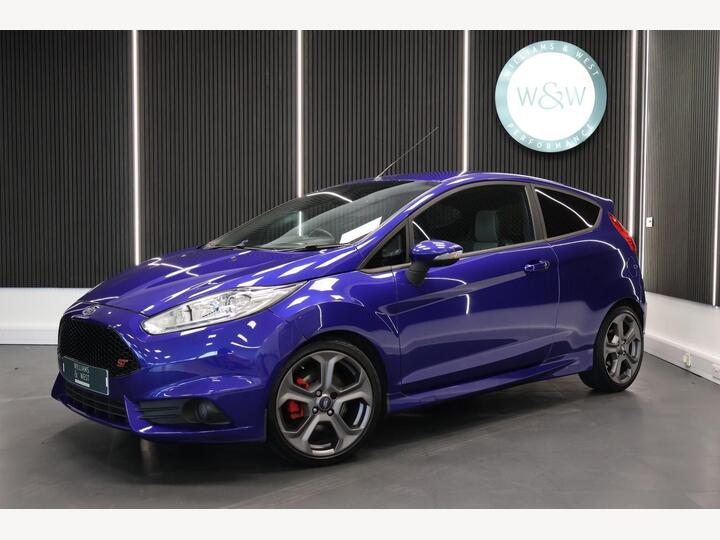 Ford FIESTA 1.6T EcoBoost ST-3 Euro 6 3dr