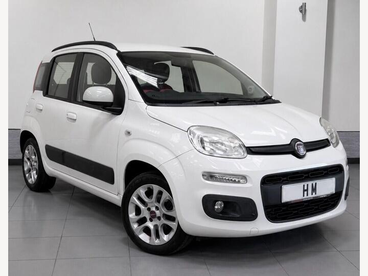 Fiat PANDA 0.9 TwinAir Lounge Euro 5 (s/s) 5dr