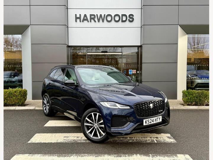 Jaguar F-PACE 2.0 P400e 19.3kWh R-Dynamic HSE Black Auto AWD Euro 6 (s/s) 5dr