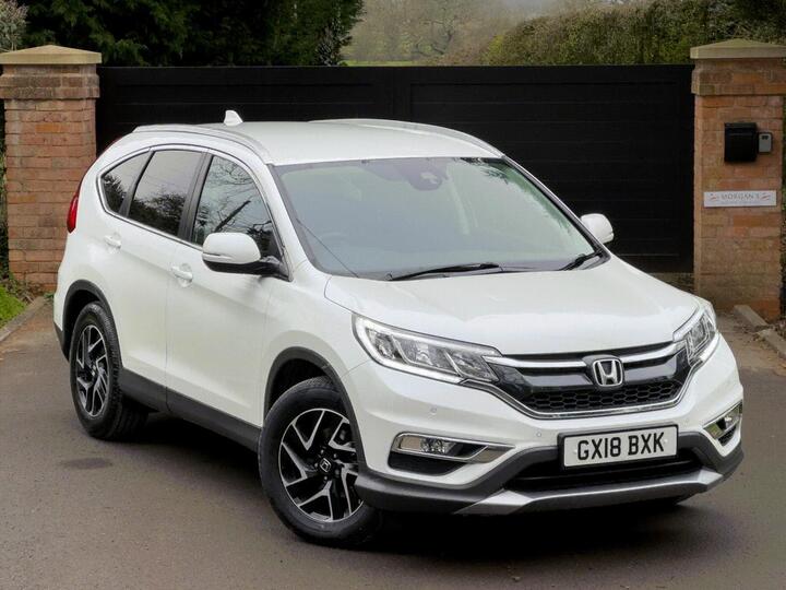 Honda CR-V 1.6 I-DTEC SE Plus Navi Euro 6 (s/s) 5dr