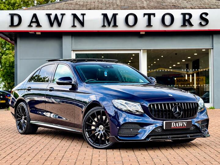 Mercedes-Benz E Class 2.9 E400d AMG Line (Premium Plus) G-Tronic+ 4MATIC Euro 6 (s/s) 4dr