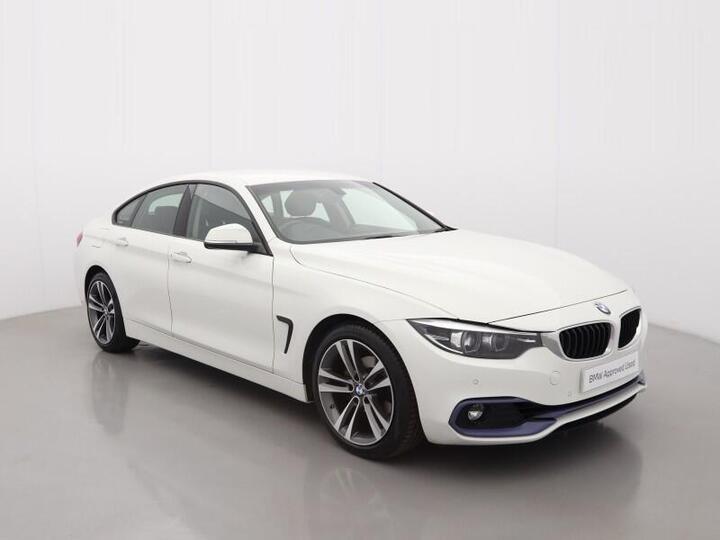 BMW 4 Series Gran Coupe 2.0 420i GPF Sport Auto Euro 6 (s/s) 5dr