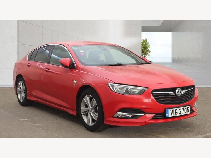 Vauxhall INSIGNIA 1.6 Turbo D EcoTEC BlueInjection SRi VX Line Nav Grand Sport Euro 6 (s/s) 5dr