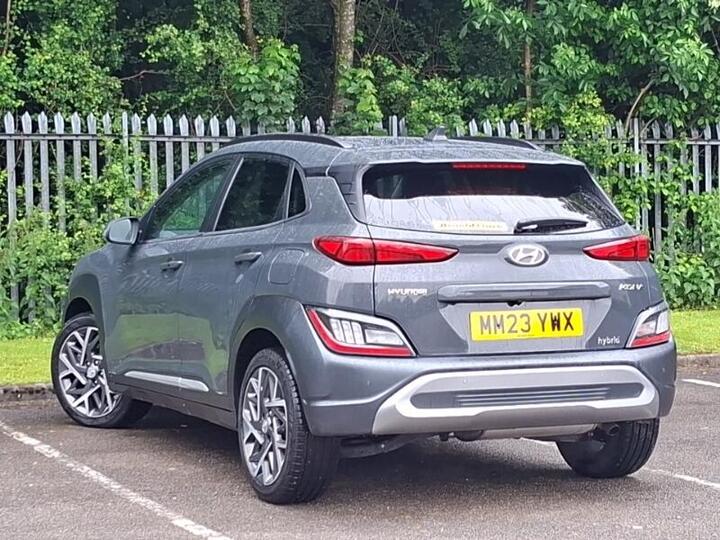 Hyundai KONA 1.6 H-GDi Premium DCT Euro 6 (s/s) 5dr