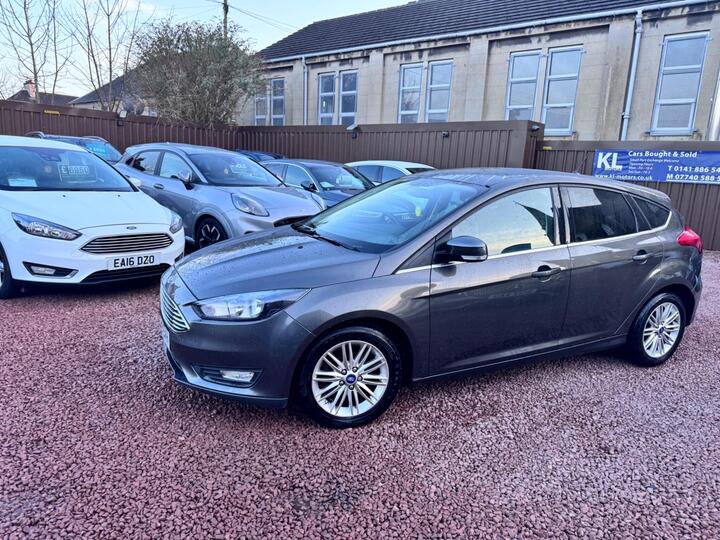 Ford Focus 1.0T EcoBoost Zetec Edition Euro 6 (s/s) 5dr