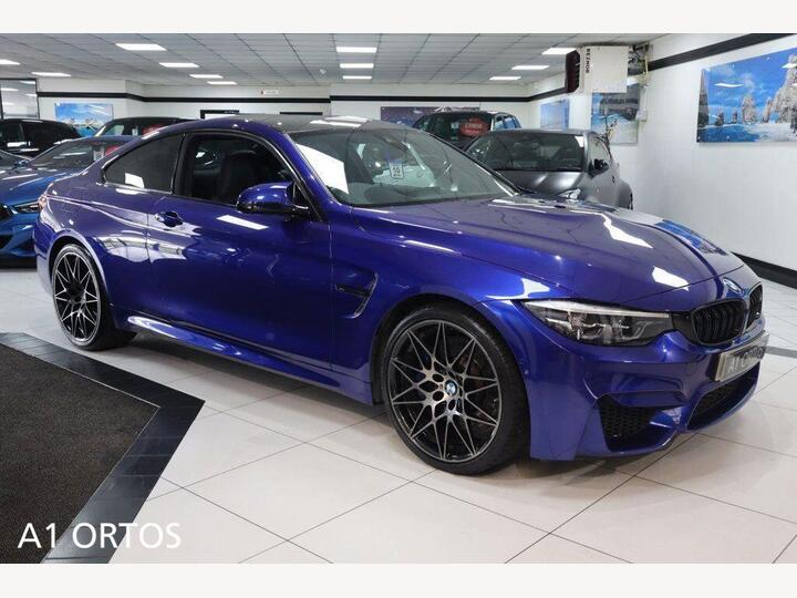 BMW M4 3.0 BiTurbo GPF Competition DCT Euro 6 (s/s) 2dr