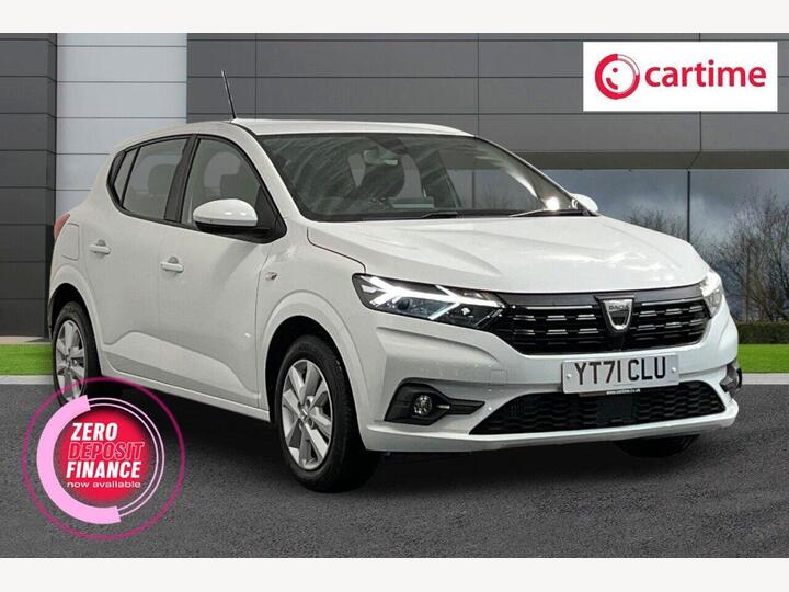 Dacia SANDERO 1.0 TCe Comfort Euro 6 (s/s) 5dr