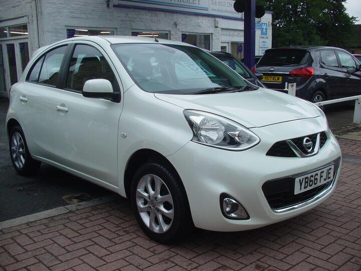 Nissan Micra 1.2 Acenta Euro 6 5dr