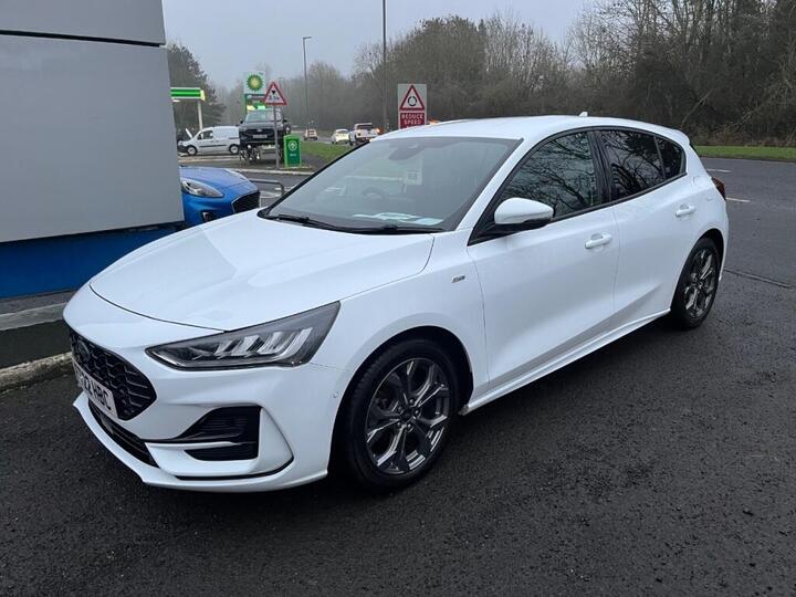 Ford Focus 1.0T EcoBoost MHEV ST-Line Euro 6 (s/s) 5dr