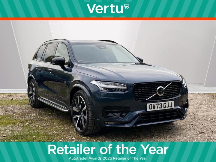 Volvo XC90 2.0 B6 MHEV Ultimate Dark Auto 4WD Euro 6 (s/s) 5dr