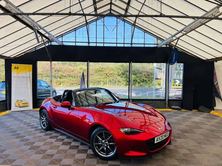 Mazda MX-5 1.5 SKYACTIV-G Sport Euro 6 (s/s) 2dr