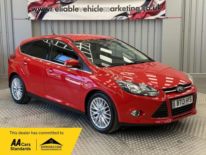 Ford Focus 1.6 Zetec Euro 5 5dr