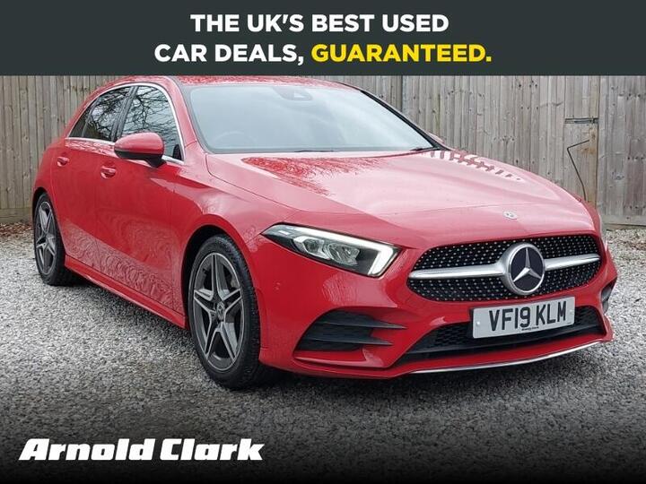 Mercedes-Benz A Class 1.3 A200 AMG Line (Executive) 7G-DCT Euro 6 (s/s) 5dr