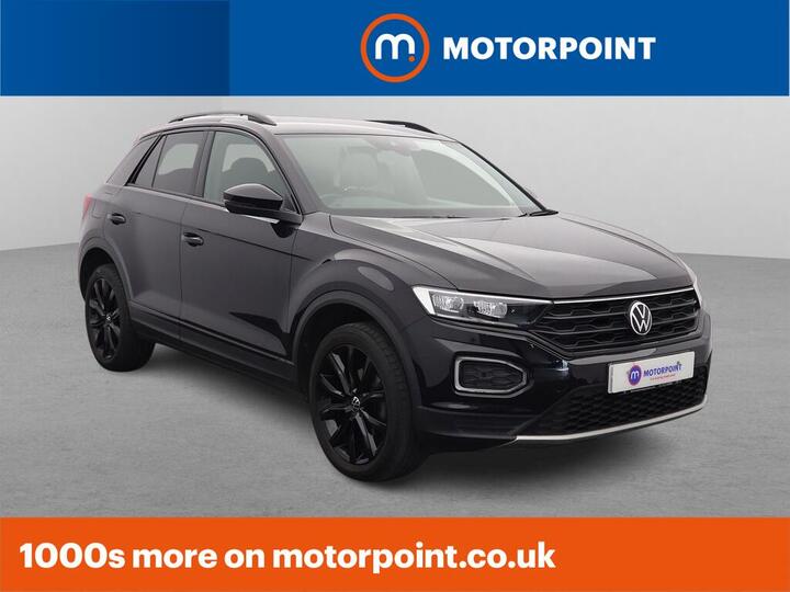 Volkswagen T-Roc 1.5 TSI EVO Black Edition DSG Euro 6 (s/s) 5dr