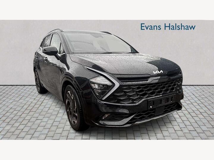 Kia SPORTAGE ESTATE 1.6 T-GDi MHEV GT-Line Euro 6 (s/s) 5dr