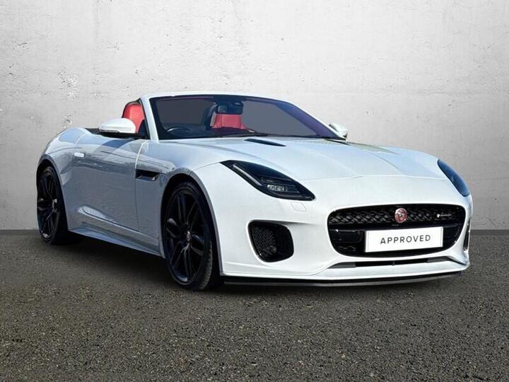 Jaguar F-TYPE 3.0 V6 R-Dynamic Auto Euro 6 (s/s) 2dr