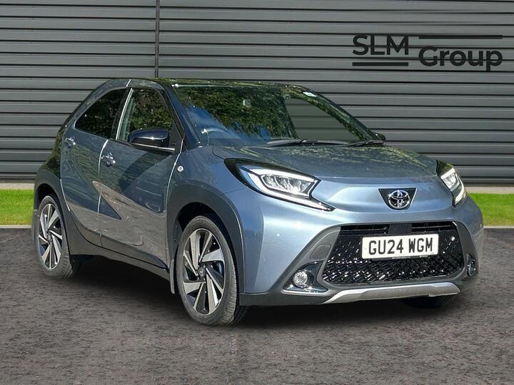 Toyota Aygo X 1.0 VVT-i Exclusive X-shift Euro 6 (s/s) 5dr