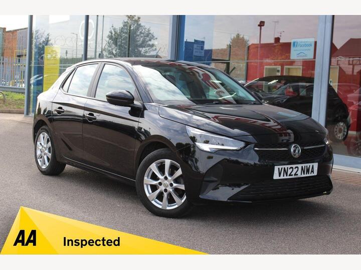 Vauxhall CORSA 1.2 SE Edition Euro 6 5dr