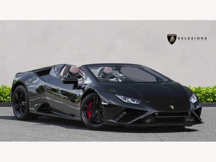 Lamborghini HURACÁN 5.2 V10 LP 610-2 EVO Spyder LDF Euro 6 (s/s) 2dr