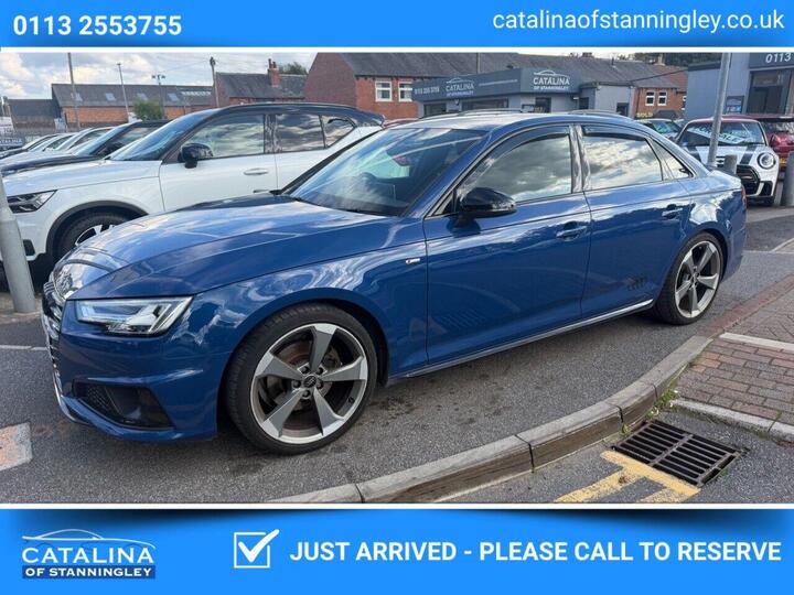 Audi A4 2.0 TFSI 40 Black Edition S Tronic Euro 6 (s/s) 4dr