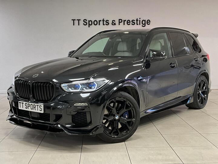 BMW X5 3.0 30d M Sport Auto XDrive Euro 6 (s/s) 5dr