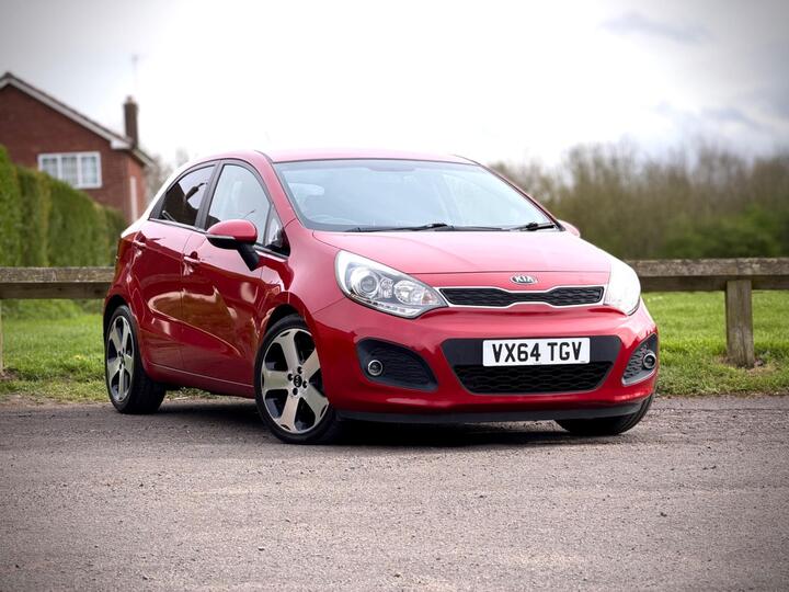 Kia Rio 1.4 CRDi EcoDynamics 3 Euro 5 (s/s) 5dr