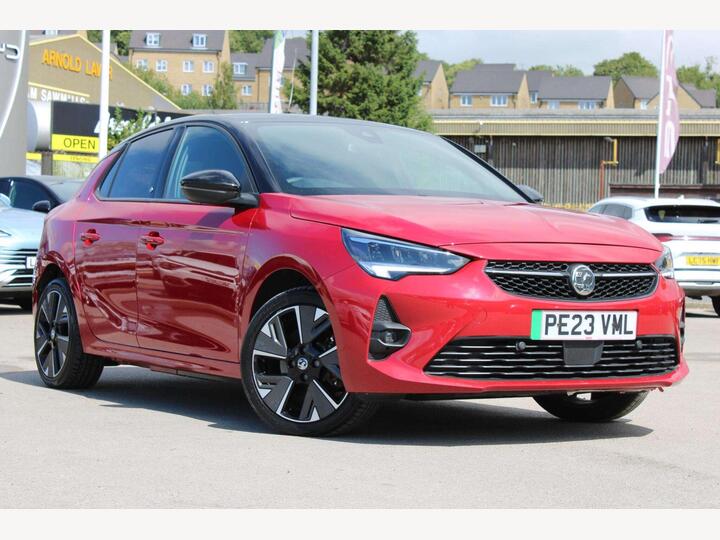Vauxhall Corsa Electric 50kWh GS Line Auto 5dr