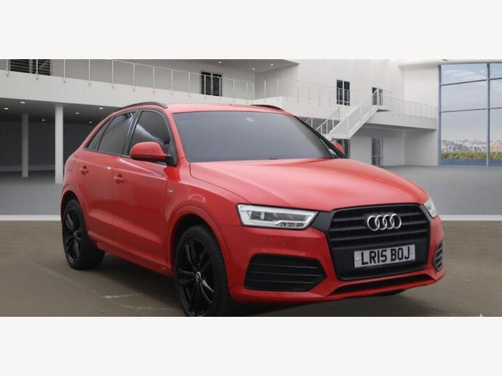 Audi Q3 1.4 TFSI CoD S Line S Tronic Euro 6 (s/s) 5dr