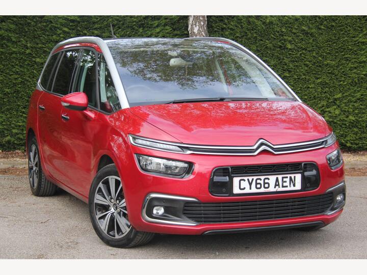 Citroen Grand C4 Picasso 1.6 BlueHDi Flair Euro 6 (s/s) 5dr