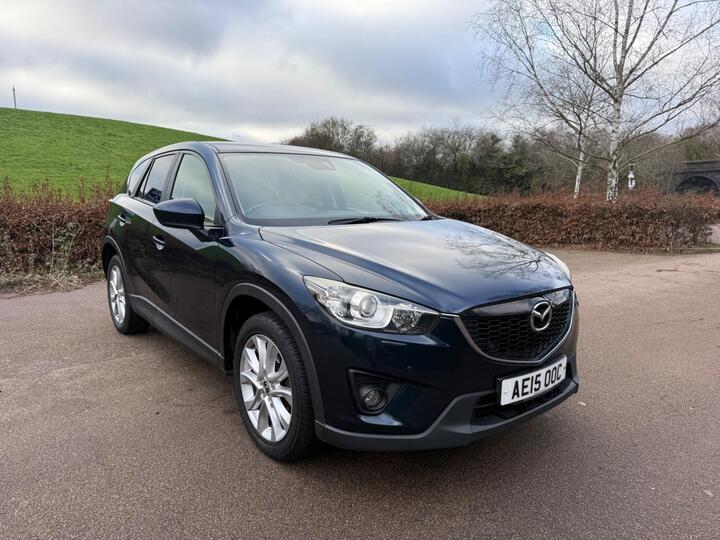 Mazda CX-5 2.2 SKYACTIV-D Sport Nav Euro 6 (s/s) 5dr