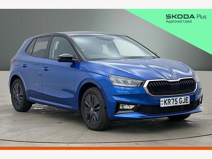 Skoda Fabia 1.0 TSI Design Edition Euro 6 (s/s) 5dr
