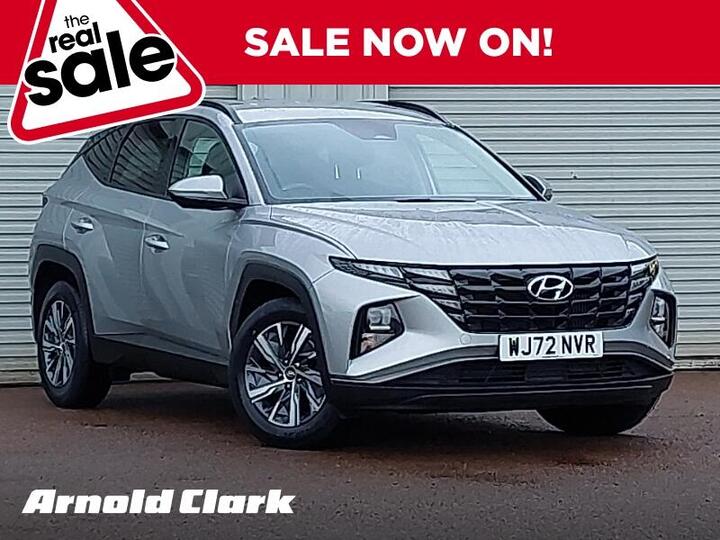 Hyundai TUCSON 1.6 T-GDi SE Connect Euro 6 (s/s) 5dr