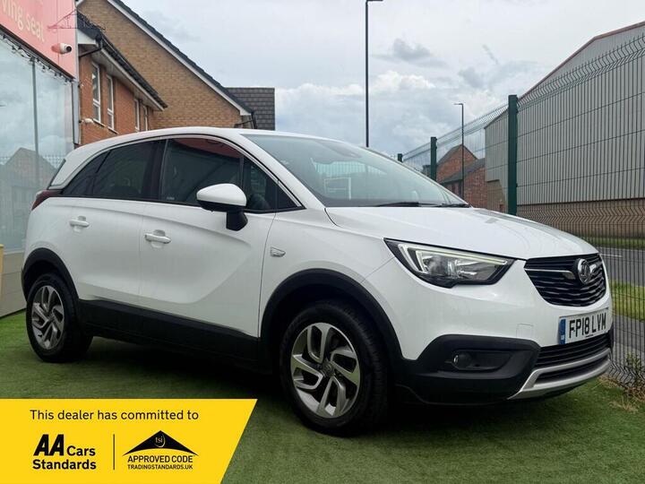 Vauxhall Crossland X 1.2 Turbo GPF Tech Line Nav Euro 6 (s/s) 5dr Vauxhall Crossland X 1.2 Turbo GPF Tech Line Nav Euro 6 (s/s) 5dr