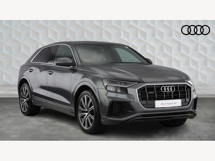 Audi Q8 3.0 TFSI V6 55 S Line Tiptronic Quattro Euro 6 (s/s) 5dr