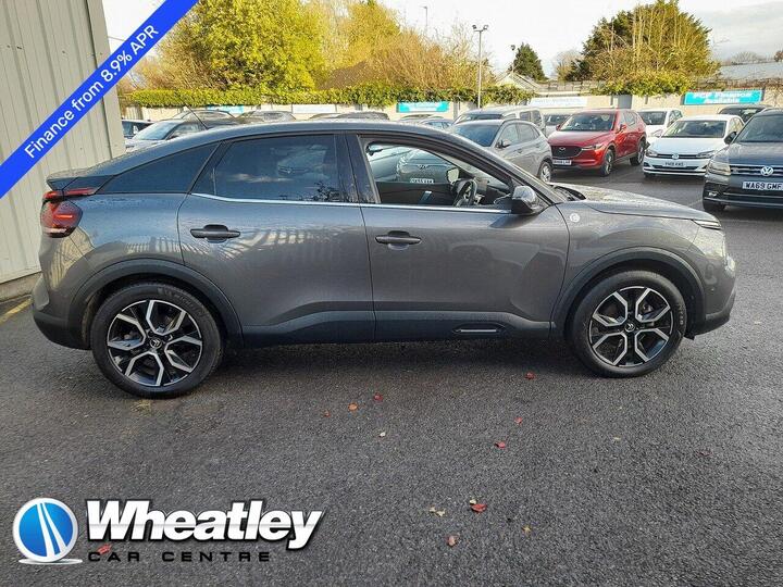 Citroen E-C4 50kWh C-Series Edition Auto 5dr (7.4kW Charger)