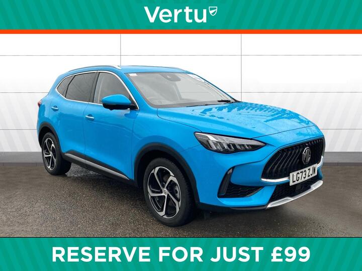 MG HS 1.5 T-GDI 16.6kWh Trophy Auto Euro 6 (s/s) 5dr