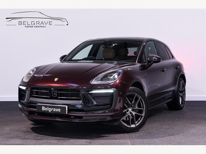 Porsche Macan 2.0T T PDK 4WD Euro 6 (s/s) 5dr Porsche Macan 2.0T T PDK 4WD Euro 6 (s/s) 5dr