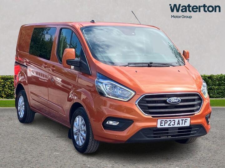 Ford Transit Custom 2.0 300 EcoBlue Limited Crew Van L1 H1 Euro 6 (s/s) 5dr