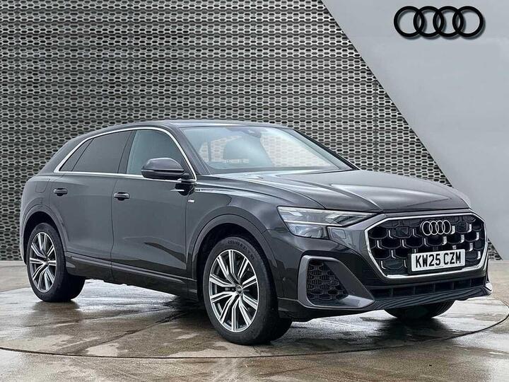 Audi Q8 3.0 TFSIe V6 22kWh S Line Tiptronic Quattro Euro 6 (s/s) 5dr