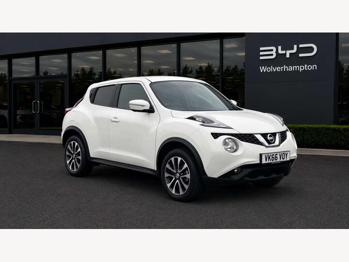 Nissan JUKE DIESEL HATCHBACK 1.5 DCi Tekna Euro 6 (s/s) 5dr